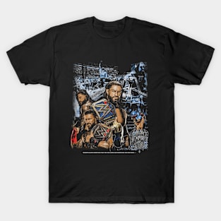 Roman Reigns Vintage T-Shirt